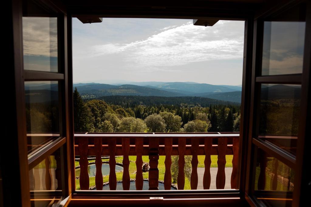Hotel Alpska Vyhlidka Kvilda Quarto foto