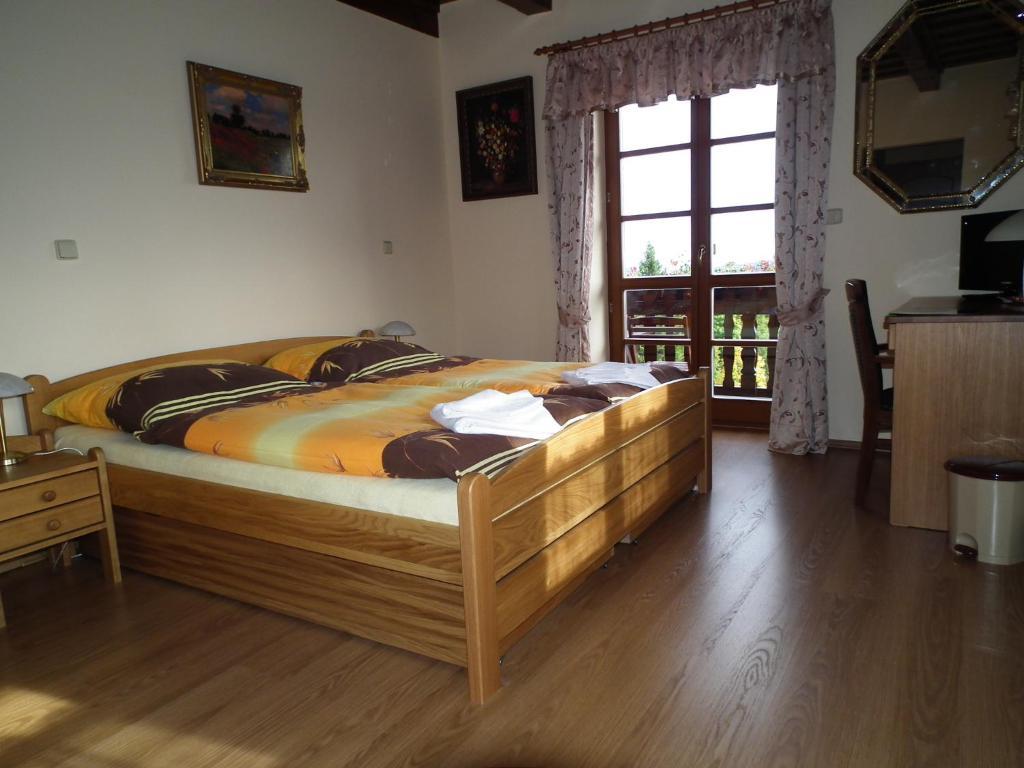 Hotel Alpska Vyhlidka Kvilda Quarto foto