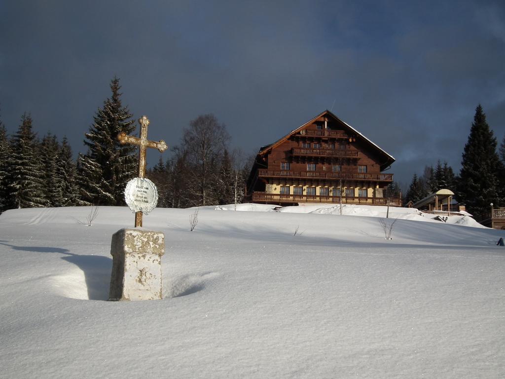 Hotel Alpska Vyhlidka Kvilda Exterior foto